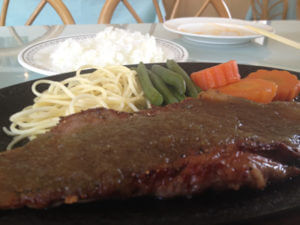 えびすやステーキ
