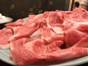 今久のすき焼き用お肉