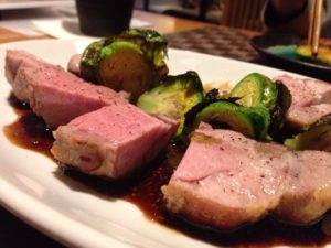 千葉の地豚肩ロース厚切りじっくりロースト