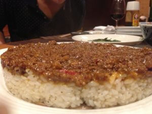 tetsu流のドライカレー