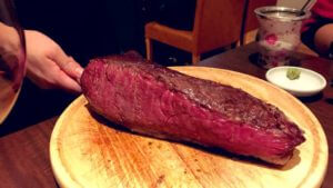 肉塊UNOのイチボ