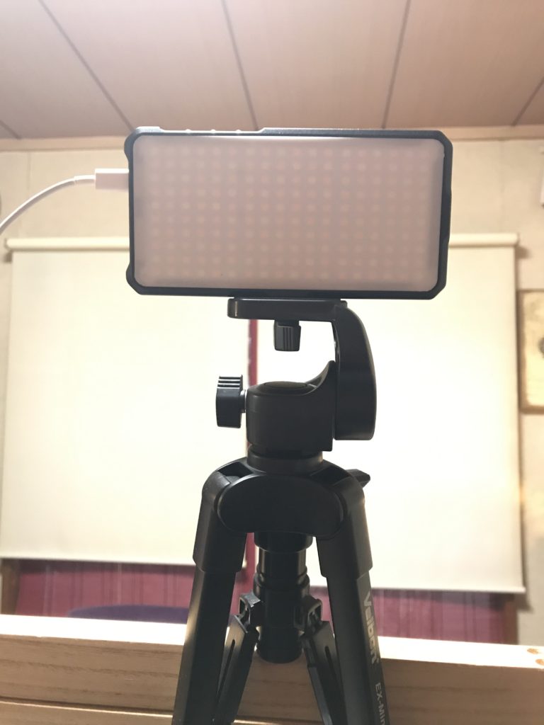 LEDビデオライト