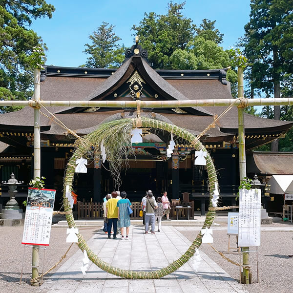 香取神宮 茅の輪