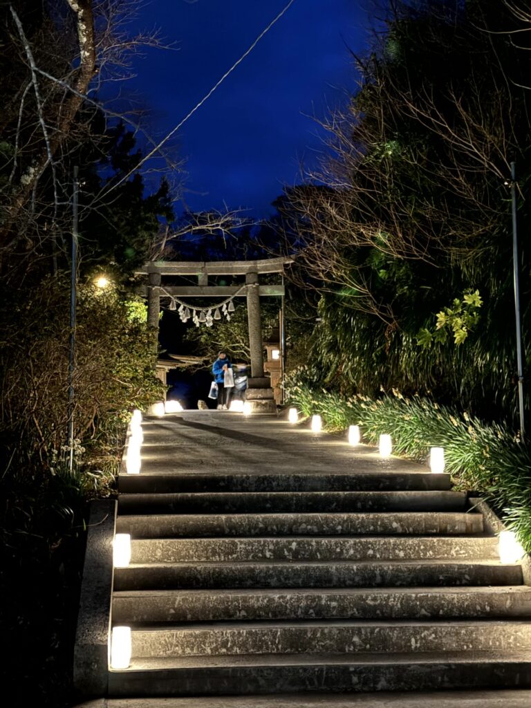 遠見岬神社トワイライトツアー