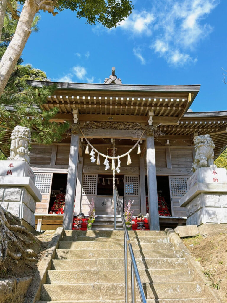 勝浦滝口神社