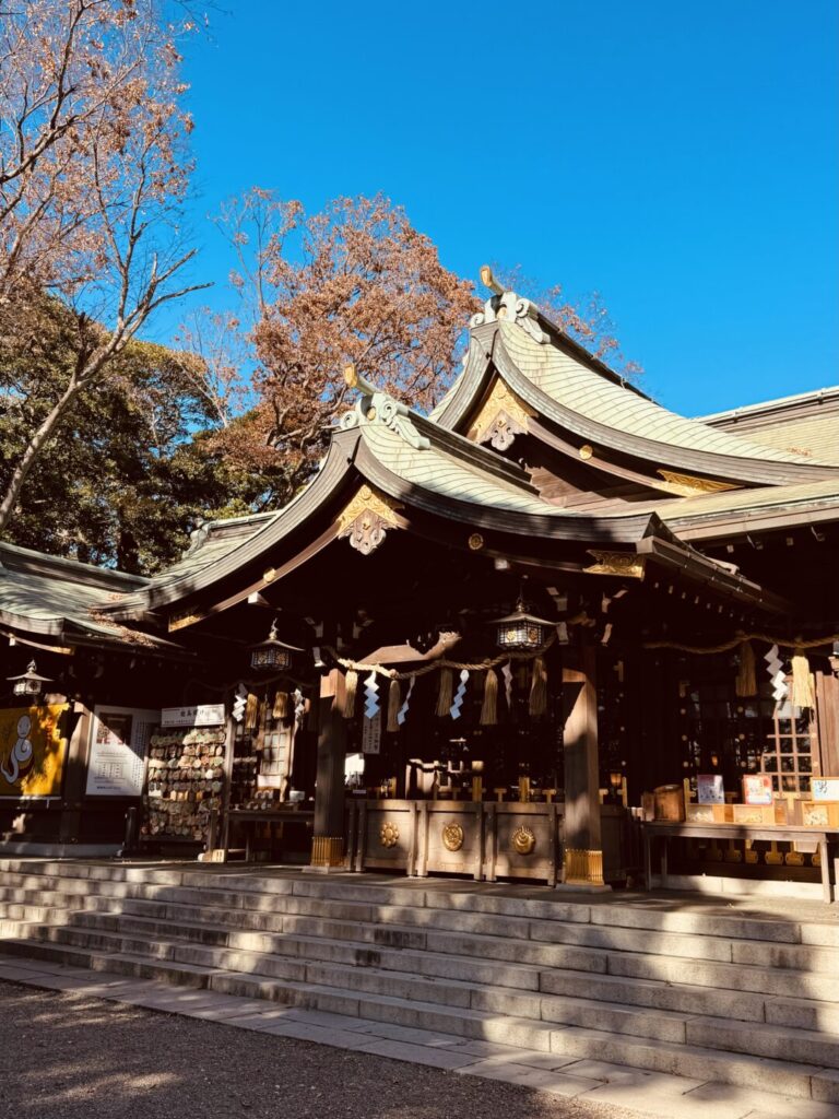 検見川神社