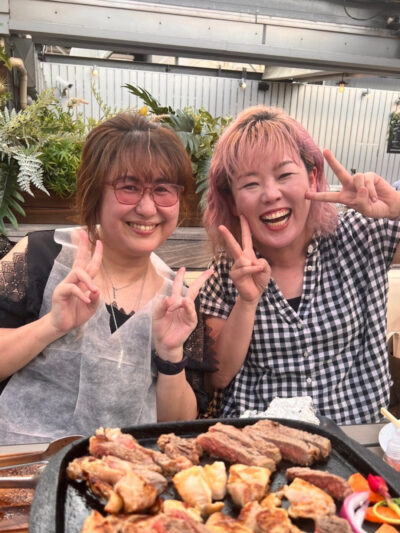 美しくなるBBQ