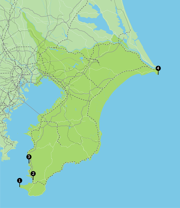 千葉県地図