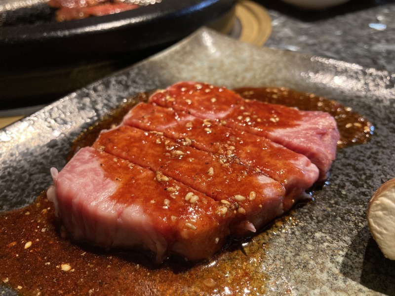 和牛焼肉龍園 シャトーブリアン
