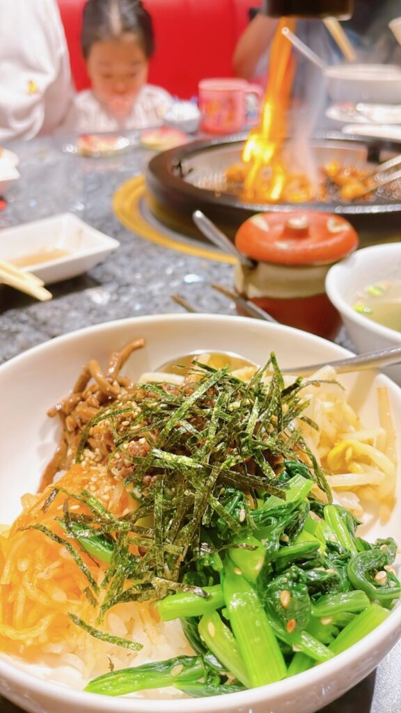 和牛焼肉龍園 ビビンバ