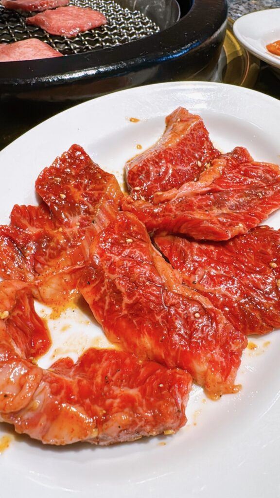 和牛焼肉龍園 ハラミ