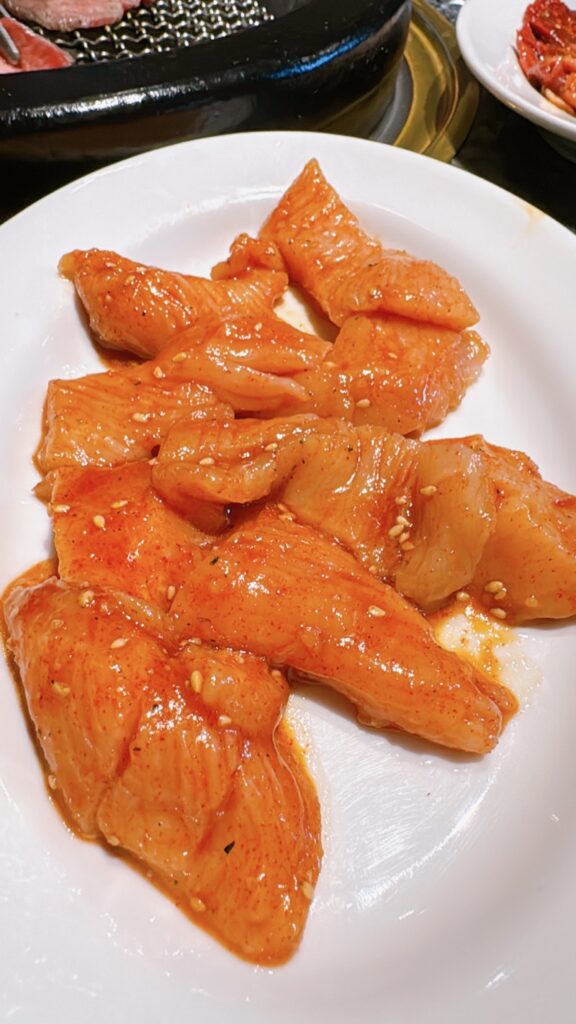 和牛焼肉龍園 上ミノ