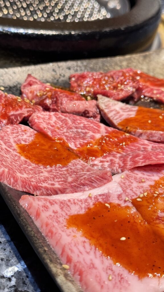 和牛焼肉龍園 和牛盛り合わせ