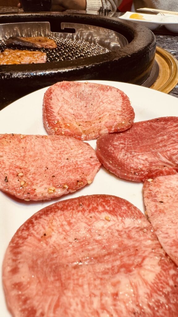 和牛焼肉龍園 特選タン