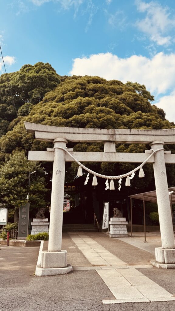 金ヶ作熊野神社