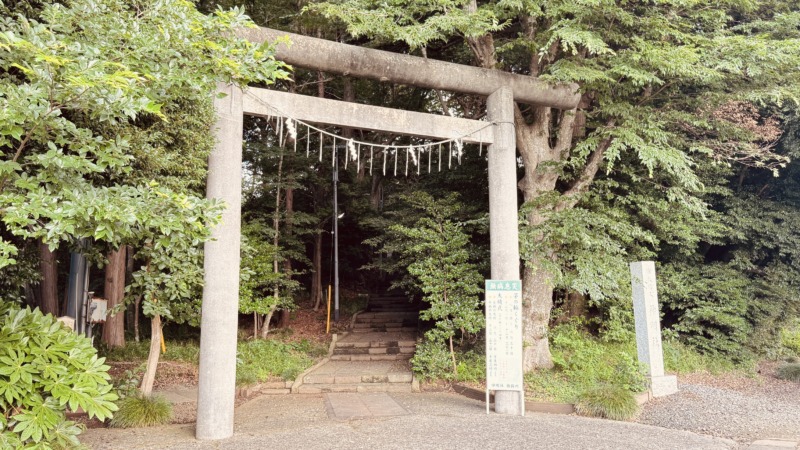 柏 神明社