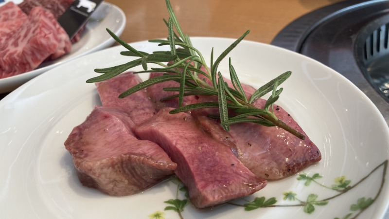 熟成和牛焼肉エイジング・ビーフ 軽井沢店 熟成タン