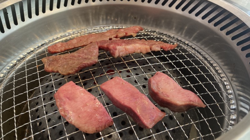 熟成和牛焼肉エイジング・ビーフ 軽井沢店 ロースター