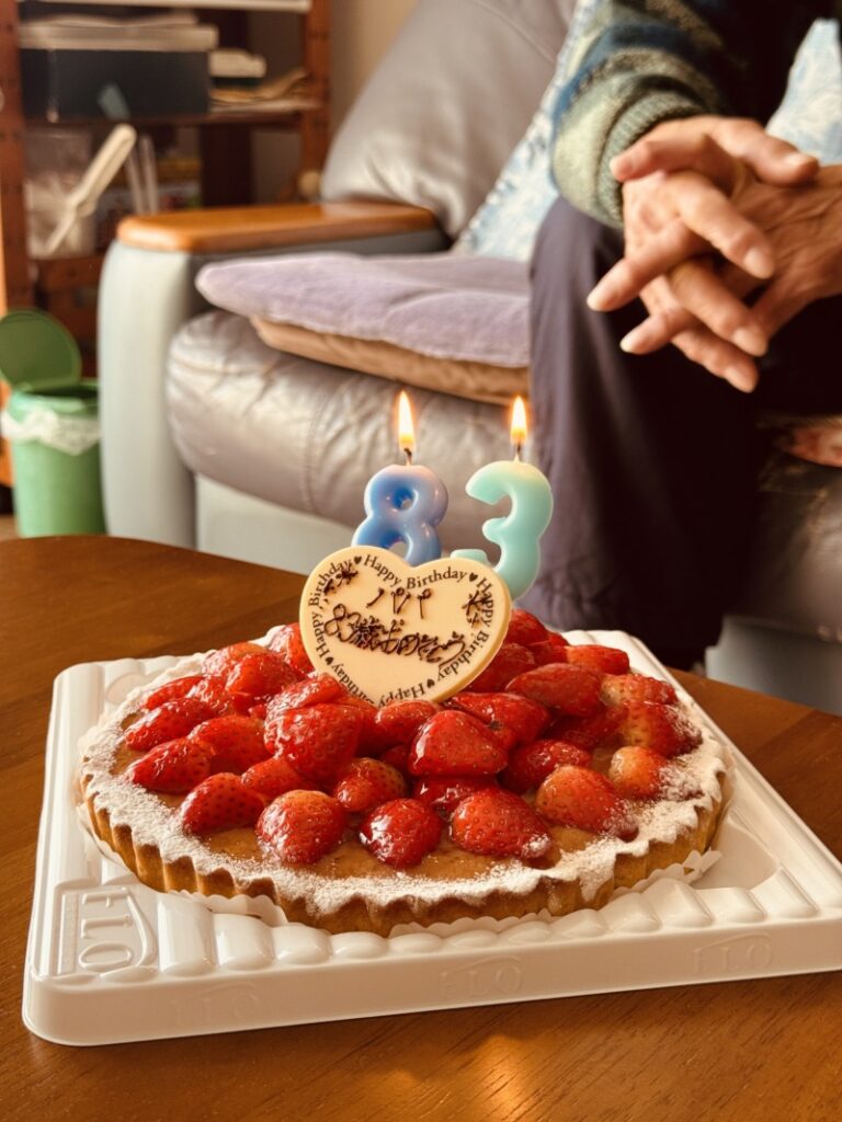 パパの誕生日