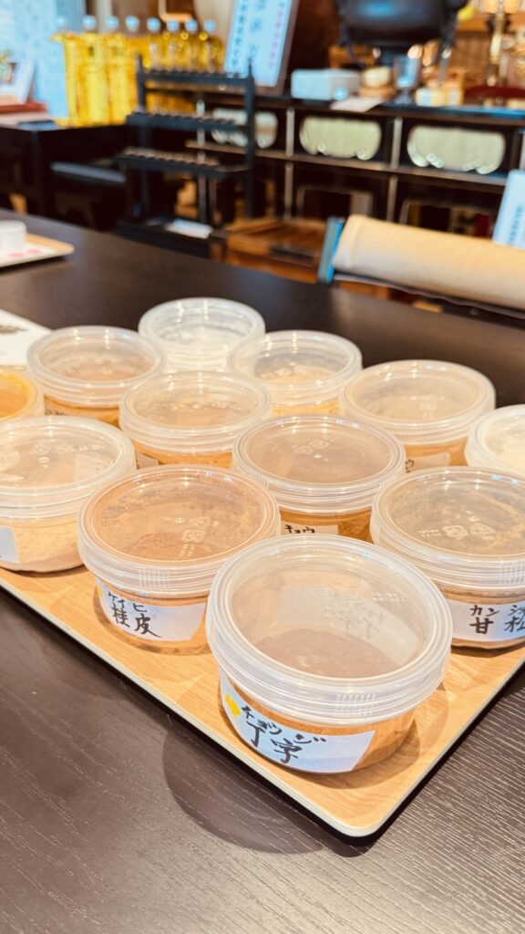 高野山　塗香体験