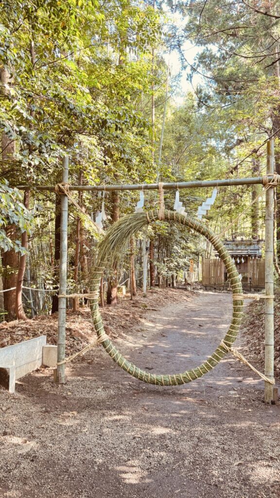 香取神宮　奥宮