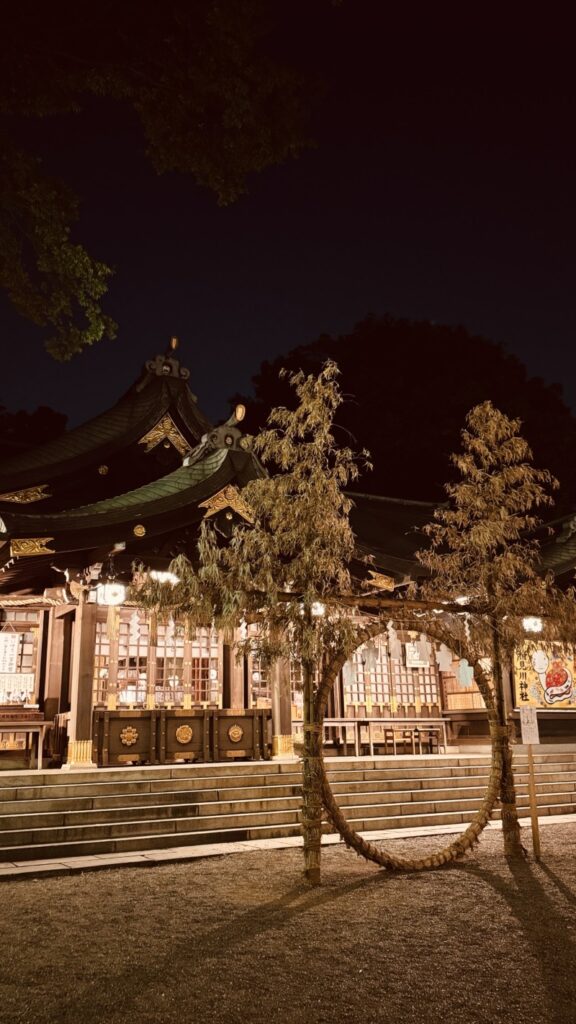 検見川神社