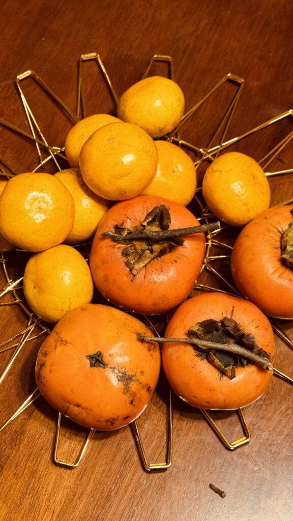 今年は柿が大豊作