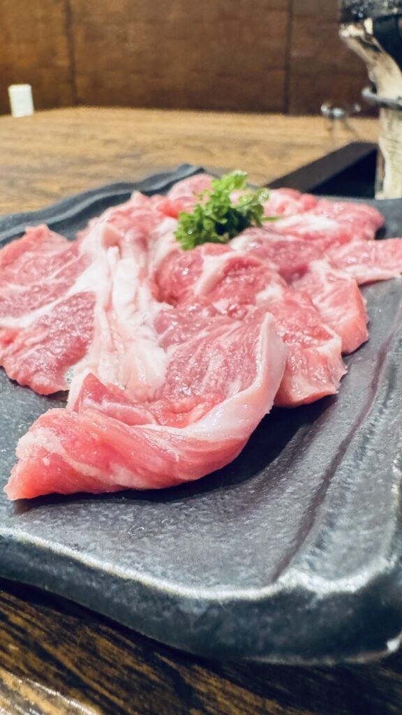 ジンギスカンをざわ